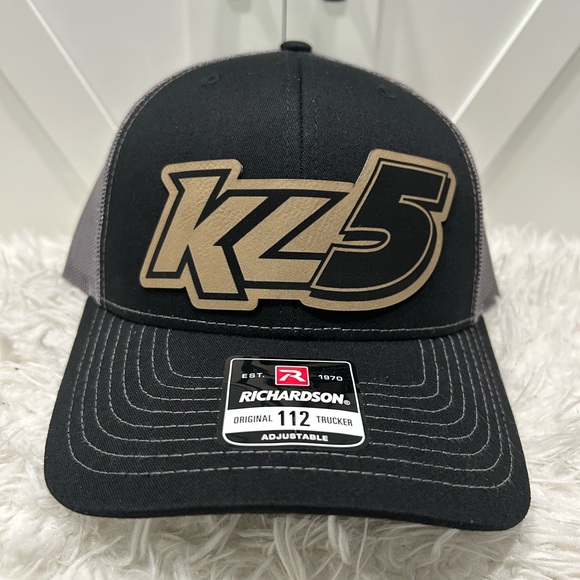 Laser engraved Kyle Larson Hendrick Motorsport. Richardson 112 trucker hat. - Picture 2 of 8
